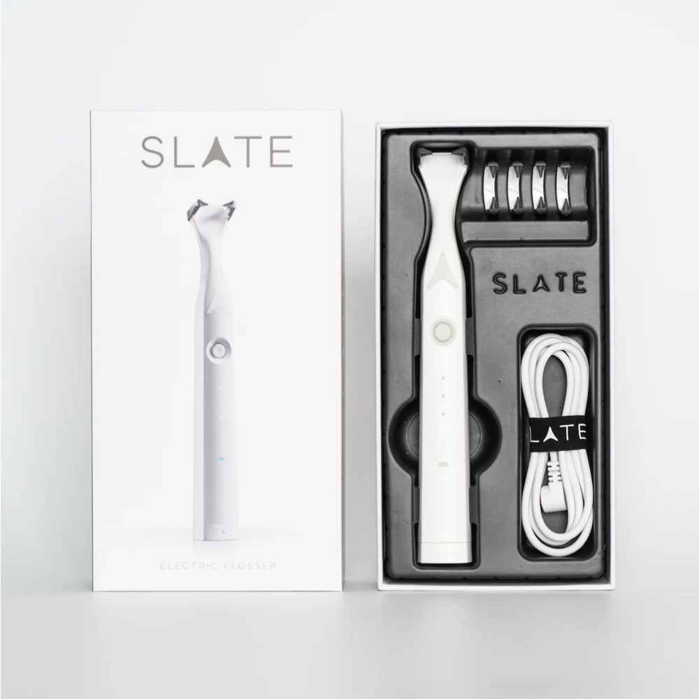 Slate Rechargeable Electric Flosser